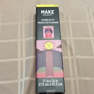 Make Market Diamond Art Kit with Vibrant Colors